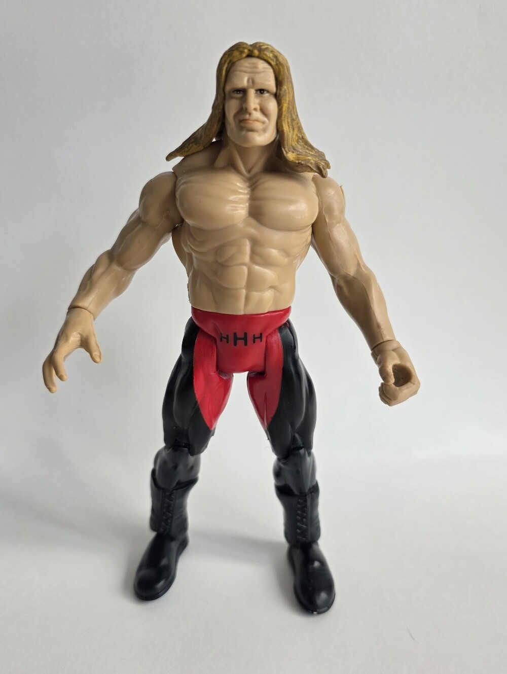 Vintage WWF WWE Triple H Jakks Pacific 1999 Wrestling Toy Action Figure